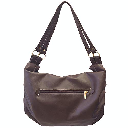 Bolsa Feminina Grande Couro Sintético Transversal promoção