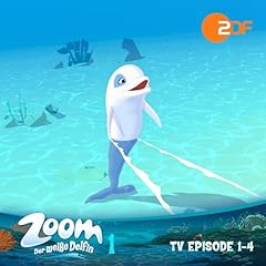 Zoom - Der weiße Delfin. Das Original-Hörspiel zur TV-Serie cover art