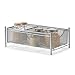 Produktbild Zeller 27400 Universal-Organizer, Mesh, ca. 24,5 x 39,5 x 14,5 cm, Schubladen-Organizer, Ordnungsbox mit Schubfach, Küche, Büro, Vorratsschrank