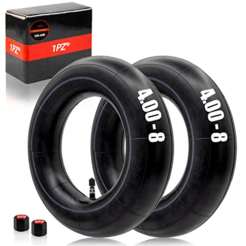 1PZ SIN-48B 2x Cámaras de aire 4.80/4.00-8 con válvula TR13 para Ruedas de Carretillas, Carro de...