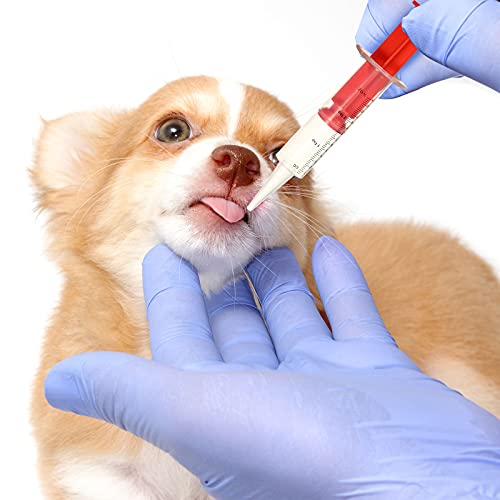 3 Pieces Pet Cat Pill Shooter Dog Syringe Dispenser Reusable Pet Tablet Liquid Feeding Dispenser For Small Animal, 3 Styles #TOP6