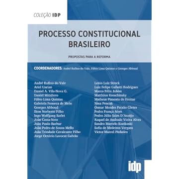 Capa do livro Processo Constitucional Brasileiro: Propostas Para a Reforma