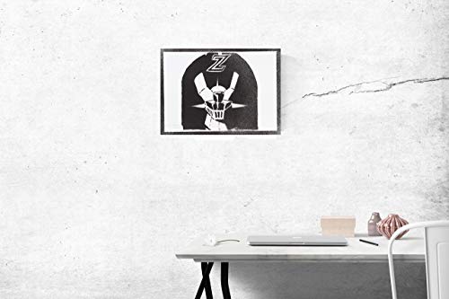 moreno-mata Real Handmade Graffiti Robot Mazin... Z Manga and Anime Poster Room Decor Home Wall Art Decoration Bedroom Gifts for Men and Women - Image 2