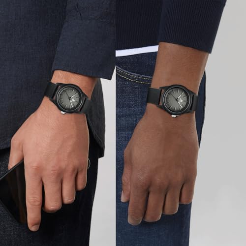 Image of LN LENQIN Mens Watches Waterproof Stainless Steel Watch for Men Analog Quartz Fashion Business Designer Wristwatch