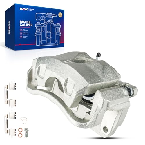 Image of KAX Disc Brake Caliper Assembly Fit for Toyota Sienna 2004-2010, Avalon 2005-2007, Solara 2004-2008, Camry 2005-2006 3.0L, Camry 2005-2006 3.3L, Front Right Passenger Side