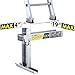 Ideal Security Ladder-Aide LA1 for Type 2 Ladders, The Safe and Easy Way to Work on Stairs