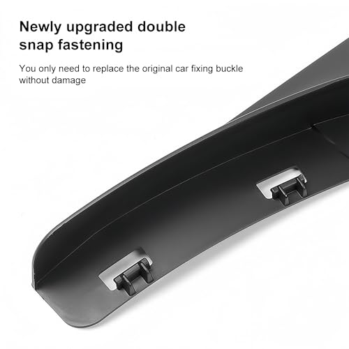 Guardabarros para Tesla Model Y y 3 en TPE con diseño original protector 4