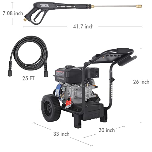 Bilt Hard 3500 Psi 2.5 Gpm Gas Pressure Washer thumb #4