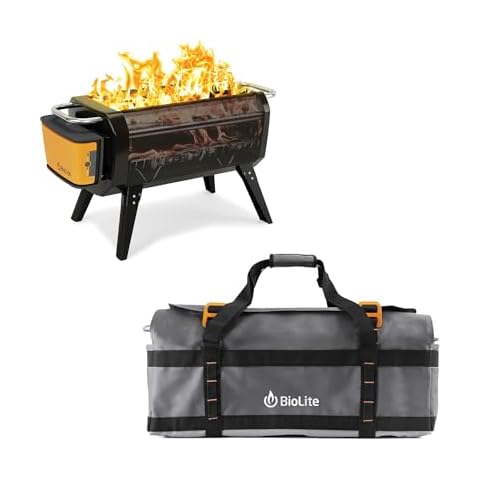 BioLite FirePit+ and FirePit Carry Bag Cover