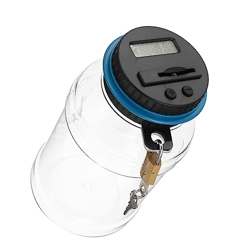 Hucha digital Totority con pantalla LCD y cerradura