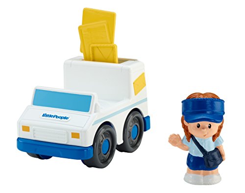 FISHER Little People SamochĂłd listonosza