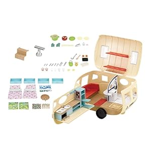 Sylvanian Families 5045 Puppen-Wohnmobil Spielzeug