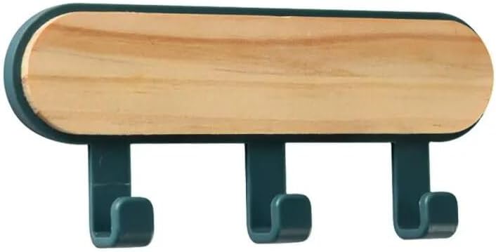 Miniatura 19 de Ganchos colgantes de Pared Autoadhesivos para Colgar Llaves, Colgador De Ropa, Gancho Multiusos Para Bata De Puerta, Perchero, Soporte Para Toallas