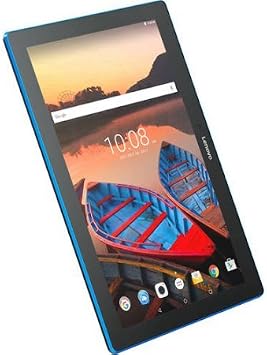 Lenovo Tab 10 Tablet, 10.1 HD Touchscreen, Qualcomm Quad-core Processor 1.30GHz, 1GB Memory, 16GB Storage, Wifi, Bluetooth, Webcam, Up to 10 hours battery life, Android 6.0 OS