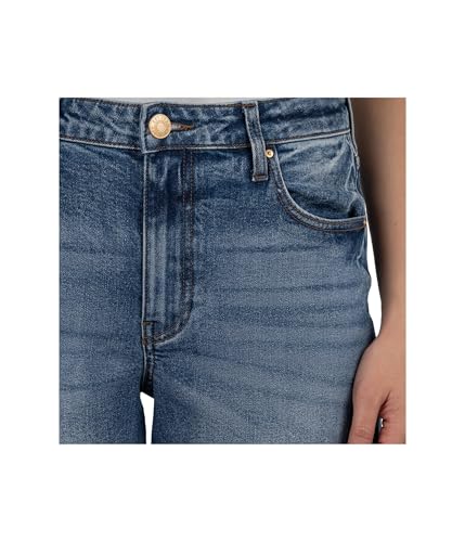 KUT from the Kloth Women's Ashley High Rise Slouchy Barrel Straight Leg4