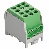 Pollmann HLAK 25-1/4 M2 Main Line Junction Terminal Green