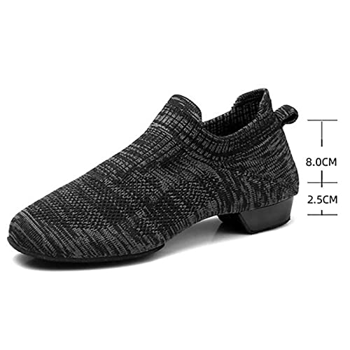 Chaussures de danse polyvalentes et baskets de danse décontractées pour adultes - 4