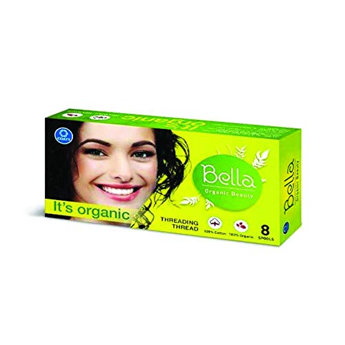 Bella Organic Cotton Eyebrow Threading Thread (8 Spools)