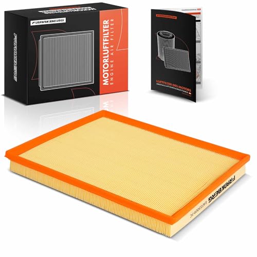 Frankberg Engine Air Filter Compatible with Tourneo Custom V362 Bus F3 2.2L Diesel 2012-2015 Transit Custom V362 Box FY FZ 2.2L Diesel 2012-2023 Replace# 1741459