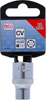 BGS 2910 | Steckschlüssel-Einsatz Sechskant | SW 10 mm – Ansicht 4