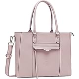 Laptop Bag for Women,17.3 Innch Large Briefcase for Business Women, Laptop Computer Bag with Padded Compartment for Office Ladies Lawyer Teacher