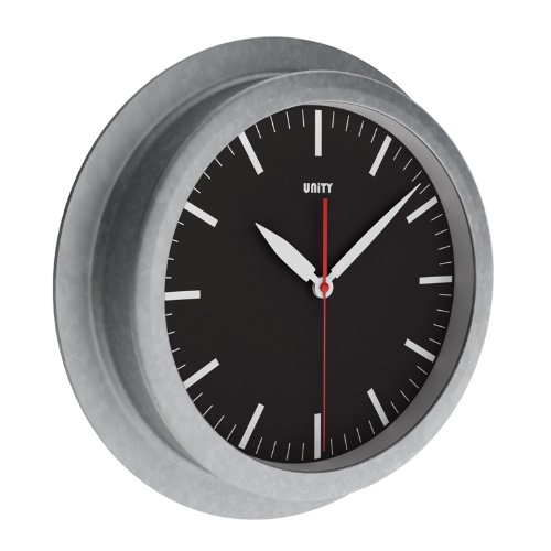 Unity Orologio a Muro Worlington Silent Sweep