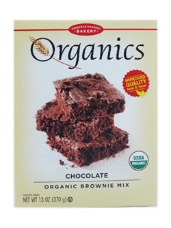 European Gourmet Bakery: Organics Chocolate Brownie Mix (6 X 13 Oz)