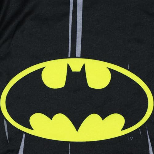 INTIMO DC Comics Batman Boxer Briefs Men's Super Hero Suit and Bat Signal Logo Snug Fit Underwear2