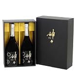 麦焼酎 大分 神々 (じんじん) オリジナルボックスセット 銀 25度 720ml ×2本 シリカ 128mg/L 含有 温泉水で作った焼酎 贈り物 お祝い