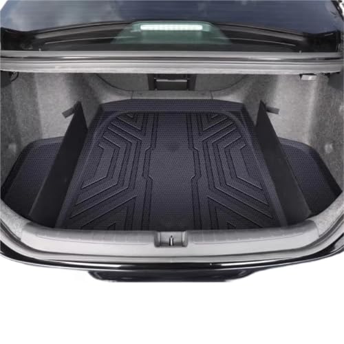 Cloison rangement coffre amovible pour organiser le tapis de coffre arrière GWM Wey Mocha