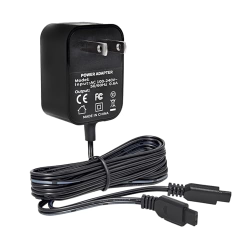5V Power Adapter Replacement for SportDog Charging Adapter Compatible with SportDOG Collar SD-425 SD-425S SD-425CAMO and SD-825 Collar Receiver and Remote Trainer Power Supply Cord PSU