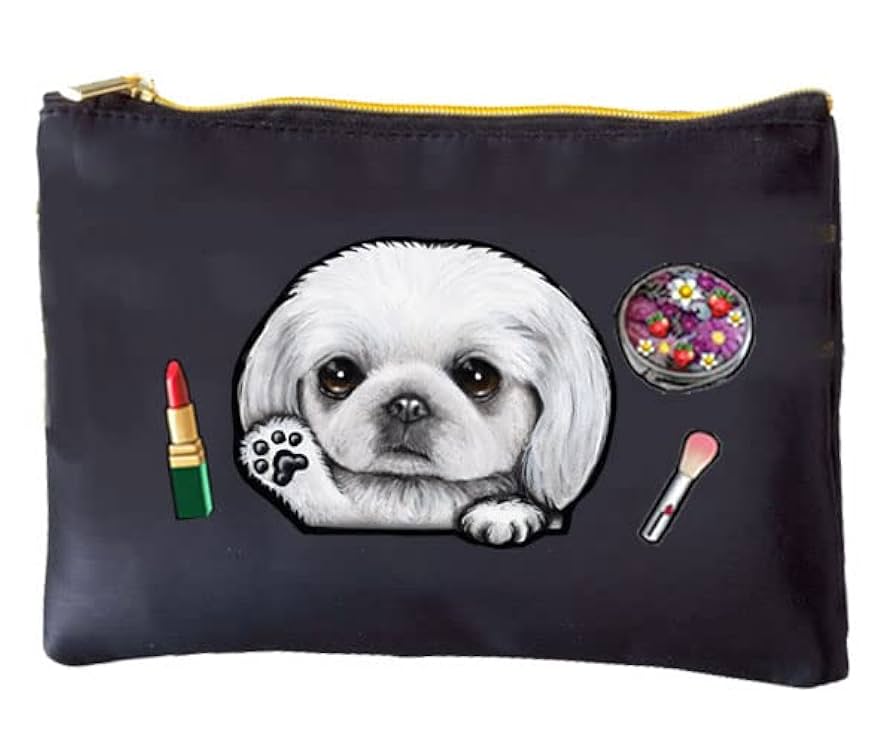 いぬびすページ♡⃜ Amazon | 犬 ポーチ / ペキニーズ11/雑貨/グッズ/オリジナル