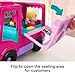 Fisher-Price Little People Barbie Toddler Toy Cupcake Truck Musical Playset with 9 Pieces for Pretend Play Kids Ages 18+ Months (Amazon Exclusive)