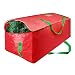 Christmas Tree Storage Bag - Xmas Large Tree Container - Reinforced Wide Handle and Double Sleek Zipper - Heavy Duty to Hold 9ft Disassembled Artificial Tree