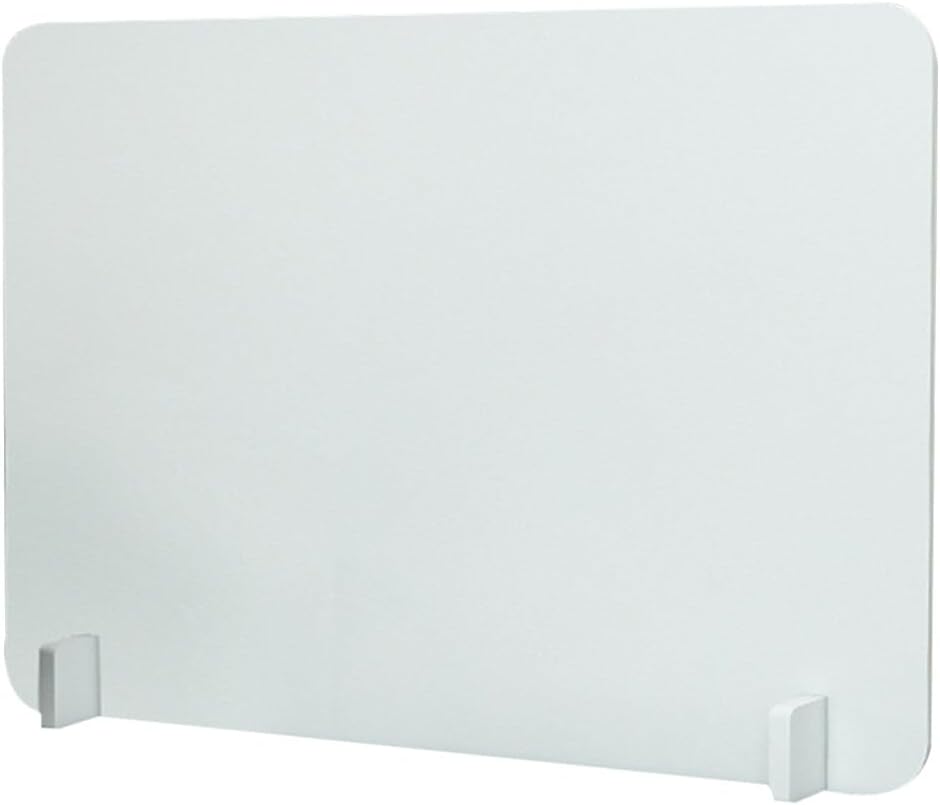 Separate Board Splatter Desk Panel Divider Decal Console Display Retractable Clamp on Desk Pegboard Partition Room Dividers Sound Proof Dividers Privacy Screen Desk Tabket White