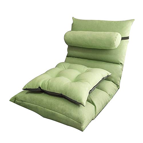 Chaise de Sol Pliable et réglable pour méditation et salon moderne