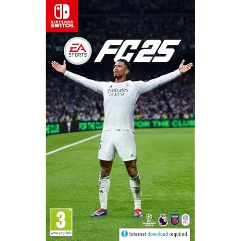 EA SPORTS FC 25 Standard Edition for Switch Cover