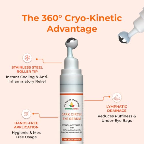 Image of Defense Elixir Dark Circle Under Eye Serum for Men & Women | Reduces Dark Circles, Puffiness, Fine Lines & Wrinkles | Pack of 1, 15ml