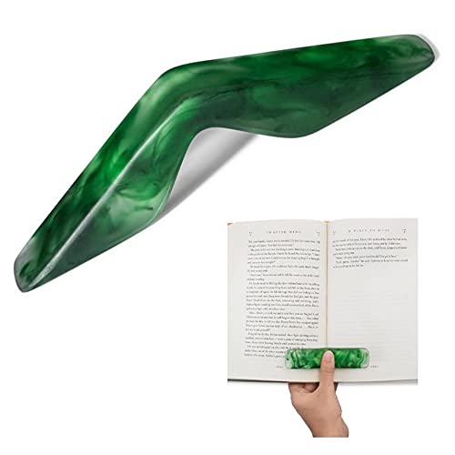Thumb Book Page Holder -Unique Bookmarks Book Accessories and Page Holders for Reading - Perfect Book Reading Accessories and Gifts for Book Lovers - Page Anchor Thumb Book Holder for All Sizes