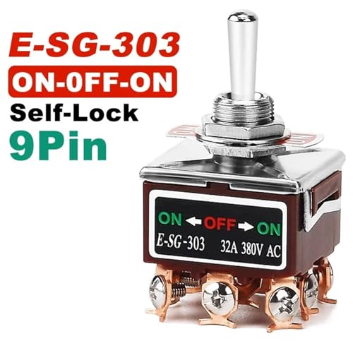 Interrupteur à bouton-poussoir 250VAC pour simplifier vos circuits d'atelier