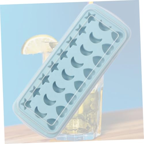 Molde para cubitos de hielo 24 cavidades silicona miniatura 6