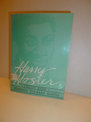 Harry Hosier, circuit rider 0835804224 Book Cover