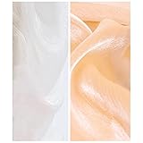 siawadeky 撮影用 背景布 2枚セット オーガンジー生地 背景シート を演出できる 商品撮影 メイクアップ ネイルアート ジュエリー 小物撮影 背景スタンド 洗濯可能 バックパーパー 写真 商品 ビデオ撮影 75*100cm