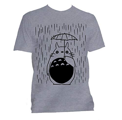 camiseta Totoro Na chuva