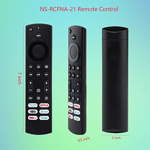 Télécommande de rechange NS-RCFNA-21 IR pour Insignia Fire Smart TV