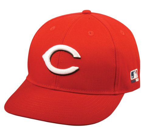 Cincinnati Reds Youth MLB Licensed Replica Caps / All 30 Teams, Official Major League Baseball Hat of Youth Little League and Youth Teams