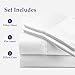 RECCI 4 Piece Luxury Premium Sheet Set 1000 Thread Count Extra Super Soft 100% Egyptian Cotton 18
