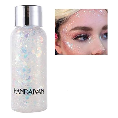 MEICOLY Mermaid Body Glitter Cover