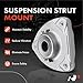 A-Premium Front Driver or Passenger Suspension Strut Mount Compatible with Mercedes-Benz GLA250 2015-2017 CLA250 2014-2017 B250e B Electric Drive