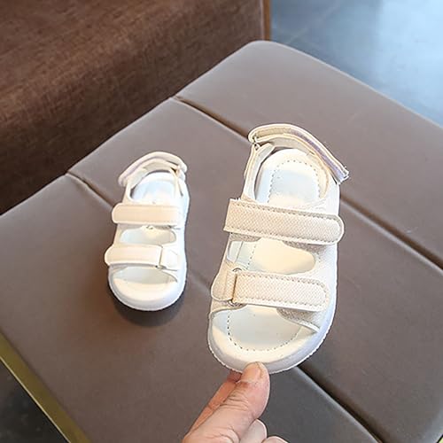 girl sandal size 4 Boys Girls LED Sandals Shoes Baby Toddler Summer Baby Shoes3